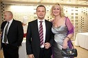 Borut Tomažič, IBM-ov vodja prodaje za regijo jugovzhodne Evrope; Nevenka Oštarjaš, direktorica kadrovska službe pri IBM Slovenija