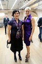 Lucija Polavder, judoistka; Urška Žolnik, judoistka