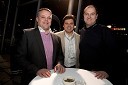 	Boštjan Pepevnik, vodja poslovne enote Porsche Ptujska cesta; Christian Lugert, direktor Porsche Inter Auto Slovenija; Darko Visenjak, vodja servisa Porsche Ptujska cesta