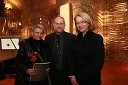 Ilse Toifl; dr. Leopold Toifl, avtor poublikacije Govorica orožja; Mirjana Koren, direktorica Pokrajinskega muzeja Maribor 	