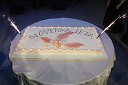 Torta ob prireditvi Slovenka leta 2006