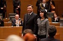 Borut Pahor, predsednik Republike Slovenije; Tanja Pečar