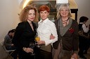 Hermina Kovačič, novinarka, ambasadorka Diners Club Style; Karolina Dragica Grilj, poslovna direktorica Slovenskih novic; Nataša Kelhar, menedžerka