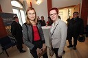 Mag. Andrejka Golob, pomočnica glavne tajnice za UM; Lidija Divjak Mirnik, direktorica Študentskih domov Maribor