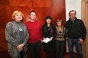 Simona Pinterič, vodja službe za informiranje, Zavod za turizem Maribor; Marko Cesar, čebelarstvo Cesar; mag. Helena Cvikl, direktorica Višje strokovne šole za gostinstvo in turizem v Mariboru; Mira Rupnik, Hotel City; ...