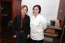 Nataša Kuhar, Radio Maribor; Mojca Polak, predavateljica na VSGT