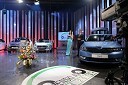 Lorella Flego, voditeljica; Petr Podlipny, direktor znamke Škoda pri Porsche Slovenija d.o.o.