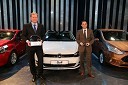 Marko Škriba, direktor znamke Volkswagen pri Porsche Slovenija d.o.o.; Danilo Ferjančič, generalni direktor Porsche Slovenija d.o.o.