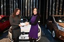 Nuša Božiček; Petra Korošec, obe marketing Volkswagen, Porsche Slovenija