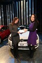 Nuša Božiček; Petra Korošec, obe marketing Volkswagen, Porsche Slovenija