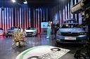 Lorella Flego, voditeljica; Petr Podlipny, direktor znamke Škoda pri Porsche Slovenija d.o.o.