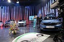 Lorella Flego, voditeljica; Petr Podlipny, direktor znamke Škoda pri Porsche Slovenija d.o.o.