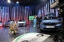 Lorella Flego, voditeljica; Petr Podlipny, direktor znamke Škoda pri Porsche Slovenija d.o.o.