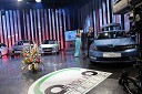 Lorella Flego, voditeljica; Petr Podlipny, direktor znamke Škoda pri Porsche Slovenija d.o.o.