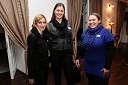 Vida Dolenc Pogačnik, Ameriška gospodarska zbornica (AmCham); Maja Košir, Project Manager, AmCham Slovenia; Nina Irt, Ameriška gospodarska zbornica (AmCham)