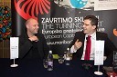 Mitja Čander, programski direktor javnega zavoda EPK Maribor 2012; Božidar Novak, partner, svetovalec SPEM Komunikacijska skupina in avtor knjige Prestolnica