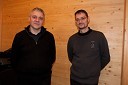 Andrej Orožen, Dewesoft; dr. Jure Knez, Dewesoft