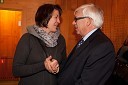 Mag. Violeta Bulc, direktorica podjetja Vibacom, d.o.o.; Aleks Štakul, nekdanji generalni direktor RTV Slovenija