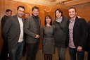 Tomaž Stritar, direktor Socialnega inkubatorja; mag. Dejan Turk, predsednik Združenja Manager in predsednik uprave Si.mobila;  	Jana Petkovšek Štakul, urednica Dnevnikove priloge Zaposlitve&kariera; mag. Violeta Bulc, direktorica podjetja Vibacom, d.o.o.; Matevž Slokar, podjetnik