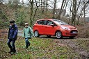 Ford B-Max pripravljen na družinsko življenje