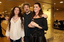 Maida Hundeling, operna pevka; Saša Čano, operni pevec; Sonja Milenković, operna pevka