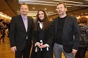 Patrik Greblo, dirigent; Tatjana Ažman, dramaturginja; Željko Gudžulić