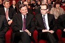 Borut Pahor, predsednik Republike Slovenije; Marko Filli, generalni direktor RTV Slovenija