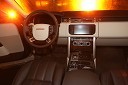 Range Rover, notranjost