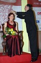 Maja Benčina, Vinska kraljica Slovenije 2007 in direktor Pomurskega sejma Janez Erjavec