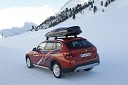 BMW X1 Edition Powder Ride