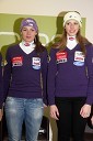 Tina Maze, smučarka; Ana Bucik, smučarka