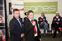 Primož Ulaga, direktor Smučarske zveze Slovenije; Igor Maroša, član uprave Mercator d.d.