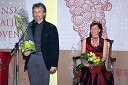 Dušan Brejc, direktor Vinske družbe Slovenije in Maja Benčina, Vinska kraljica Slovenije 2007