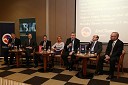 Miguel Angel Violan, avtor knjige Metoda Guardiola; Branko Žibret, partner in vodja tima JV Evrope, A.T. Kearney; Gregor Pilgram, predsednik uprave, Generali zavarovalnica; Maria Anselmi, direktorica Bisnode d.o.o.; Roman Koritnik, generalni direktor IBM Slovenija; Thierry Villard, Managing Director CSEE, Goodyear / Sava tires d.o.o.; mag. Vojmir Urlep, predsednik uprave Lek