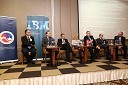 Miguel Angel Violan, avtor knjige Metoda Guardiola; Branko Žibret, partner in vodja tima JV Evrope, A.T. Kearney; Gregor Pilgram, predsednik uprave, Generali zavarovalnica; Maria Anselmi, direktorica Bisnode d.o.o.; Roman Koritnik, generalni direktor IBM Slovenija; Thierry Villard, Managing Director CSEE, Goodyear / Sava tires d.o.o.; mag. Vojmir Urlep, predsednik uprave Lek