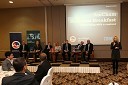 Miguel Angel Violan, avtor knjige Metoda Guardiola; Branko Žibret, partner in vodja tima JV Evrope, A.T. Kearney; Gregor Pilgram, predsednik uprave, Generali zavarovalnica; Maria Anselmi, direktorica Bisnode d.o.o.; Roman Koritnik, generalni direktor IBM Slovenija; Thierry Villard, Managing Director CSEE, Goodyear / Sava tires d.o.o.; mag. Vojmir Urlep, predsednik uprave Lek; mag. Ajša Vodnik, izvršna direktorica Ameriške gospodarske zbornice (AmCham)