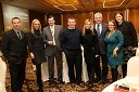 ...; mag. Ajša Vodnik, izvršna direktorica Ameriške gospodarske zbornice (AmCham); ...; ...; Vida Dolenc Pogačnik, Ameriška gospodarska zbornica (AmCham); ...; Nina Irt, Ameriška gospodarska zbornica (AmCham); Maja Košir, Project Manager, AmCham Slovenia