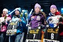 Viktoria Rebensburg, smučarka (Nemčija); Elisabeth Görgl, smučarka (Avstrija); Tina Maze, smučarka; Tessa Worley, smučarka (Francija)