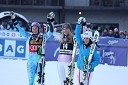 Tina Maze, smučarka (SLO); Lindsey Vonn, smučarka (ZDA); Anna Fenninger, smučarka (Avstrija)