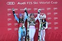 Tina Maze, smučarka (SLO); Lindsey Vonn, smučarka (ZDA); Anna Fenninger, smučarka (Avstrija)