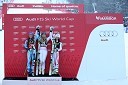 Tina Maze, smučarka (SLO); Lindsey Vonn, smučarka (ZDA); Anna Fenninger, smučarka (Avstrija)