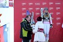 Aleš Hauc, predsednik uprave NKBM; Tina Maze, smučarka (SLO); ...; Lindsey Vonn, smučarka (ZDA)