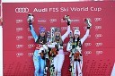 Tina Maze, smučarka (SLO); Lindsey Vonn, smučarka (ZDA); Anna Fenninger, smučarka (Avstrija)