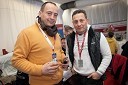 Damjan Kozjak, direktor KBM Invest; Peter Kavčič, ustanovitelj in prokurist podjetja Vizualne komunikacije comTEC d.o.o.