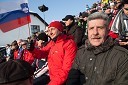 Borut Pahor, predsednik Republike Slovenije; Drago Cotar, predsednik uprave Zavarovalnice Maribor