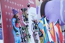 Tina Maze, smučarka (SLO); Lindsey Vonn, smučarka (ZDA); Anna Fenninger, smučarka (Avstrija)