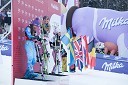 Tina Maze, smučarka (SLO); Lindsey Vonn, smučarka (ZDA); Anna Fenninger, smučarka (Avstrija)