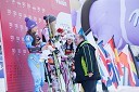 Tina Maze, smučarka (SLO); Lindsey Vonn, smučarka (ZDA); Anna Fenninger, smučarka (Avstrija); Aleš Hauc, predsednik uprave NKBM