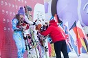 Tina Maze, smučarka (SLO); Lindsey Vonn, smučarka (ZDA); Anna Fenninger, smučarka (Avstrija); Borut Pahor, predsednik Republike Slovenije