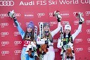 Tina Maze, smučarka (SLO); Lindsey Vonn, smučarka (ZDA); Anna Fenninger, smučarka (Avstrija)